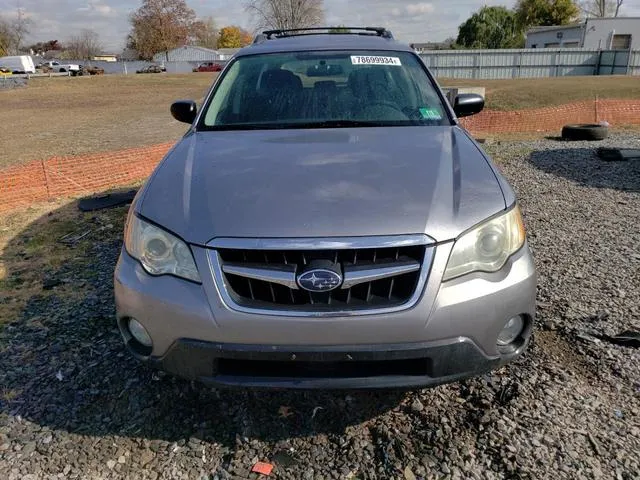 4S4BP61C087333300 2008 2008 Subaru Outback- 2-5I 5