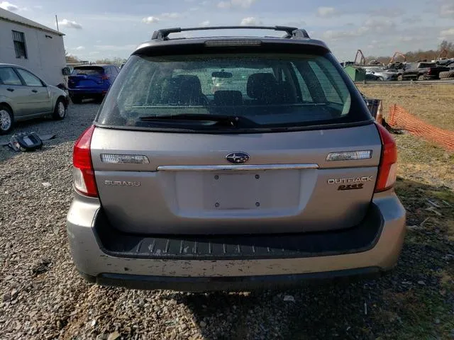 4S4BP61C087333300 2008 2008 Subaru Outback- 2-5I 6