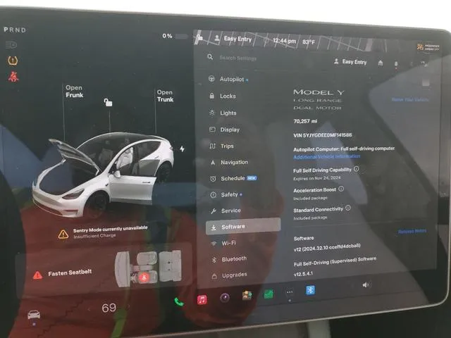 5YJYGDEE0MF141586 2021 2021 Tesla MODEL Y 9