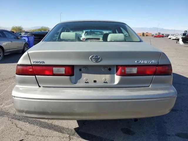 JT2BG22K9V0043153 1997 1997 Toyota Camry- LE 6