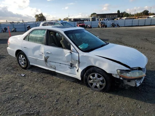 1HGCG66841A139070 2001 2001 Honda Accord- EX 4