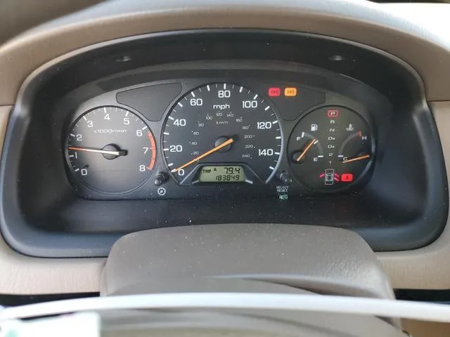 1HGCG66841A139070 2001 2001 Honda Accord- EX 9