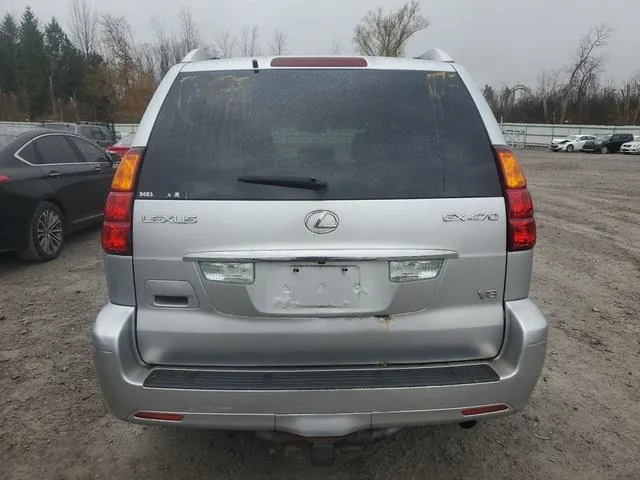 JTJBT20X670126962 2007 2007 Lexus GX- 470 6