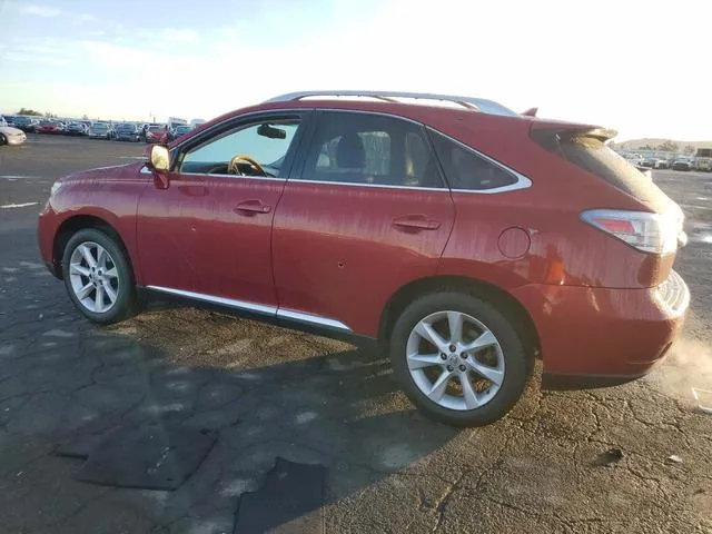 2T2BK1BA0AC038362 2010 2010 Lexus RX- 350 2