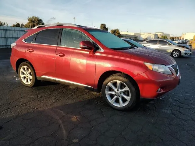 2T2BK1BA0AC038362 2010 2010 Lexus RX- 350 4