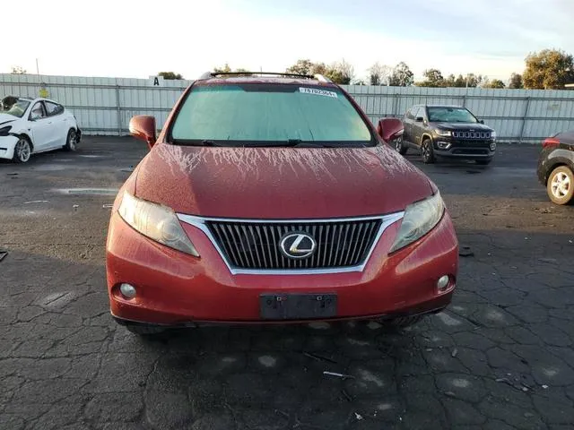 2T2BK1BA0AC038362 2010 2010 Lexus RX- 350 5