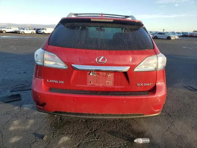 2T2BK1BA0AC038362 2010 2010 Lexus RX- 350 6