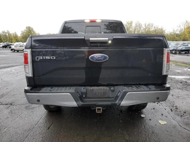 1FTEW1EG8GFC19005 2016 2016 Ford F-150- Supercrew 6