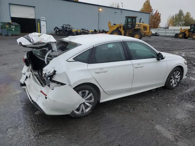 2HGFE2F26NH535953 2022 2022 Honda Civic- LX 3