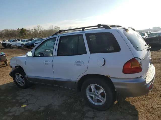 KM8SC83D71U054852 2001 2001 Hyundai Santa Fe- Gls 2