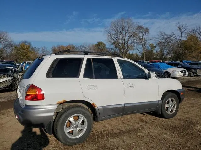 KM8SC83D71U054852 2001 2001 Hyundai Santa Fe- Gls 3