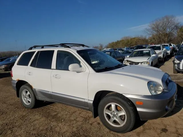 KM8SC83D71U054852 2001 2001 Hyundai Santa Fe- Gls 4