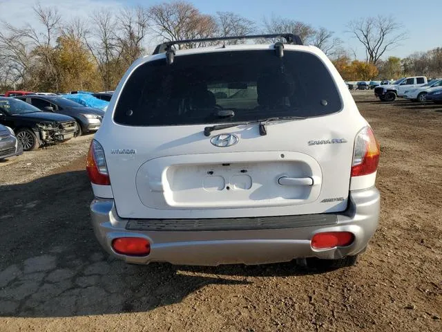 KM8SC83D71U054852 2001 2001 Hyundai Santa Fe- Gls 6