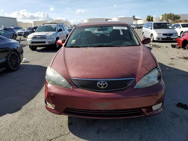 4T1BE30K75U031982 2005 2005 Toyota Camry- LE 5