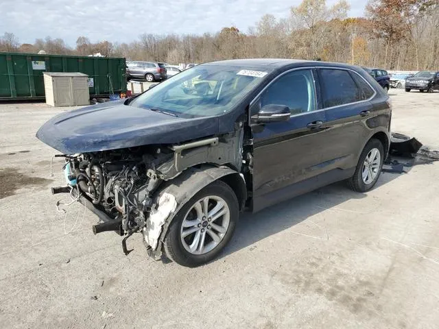 2FMPK4J92LBB46122 2020 2020 Ford Edge- Sel 1