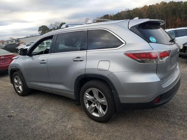 5TDDKRFH8GS249439 2016 2016 Toyota Highlander- Limited 2