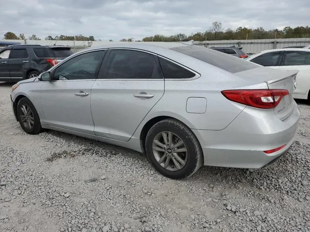 5NPE24AF2FH048394 2015 2015 Hyundai Sonata- SE 2