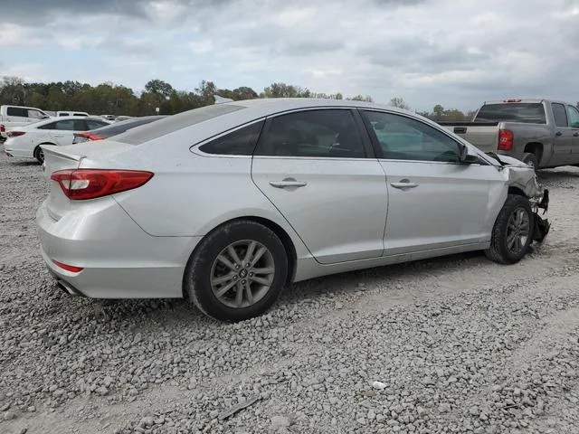 5NPE24AF2FH048394 2015 2015 Hyundai Sonata- SE 3