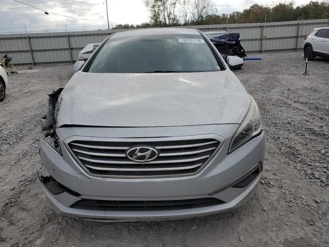 5NPE24AF2FH048394 2015 2015 Hyundai Sonata- SE 5