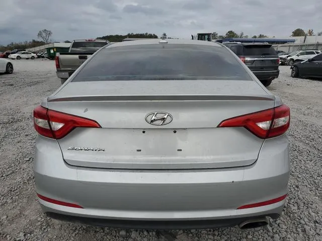 5NPE24AF2FH048394 2015 2015 Hyundai Sonata- SE 6