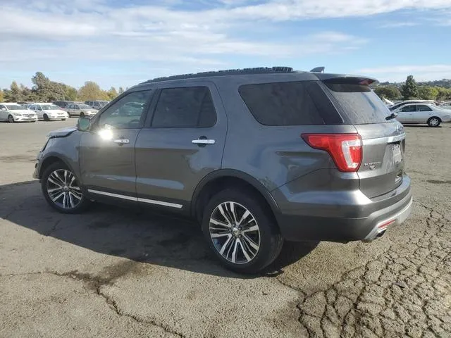 1FM5K8HT6GGA76039 2016 2016 Ford Explorer- Platinum 2