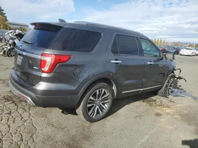 1FM5K8HT6GGA76039 2016 2016 Ford Explorer- Platinum 3