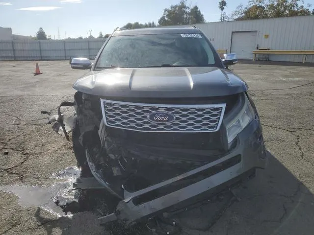 1FM5K8HT6GGA76039 2016 2016 Ford Explorer- Platinum 5