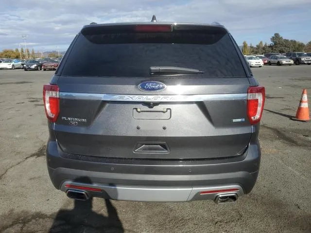 1FM5K8HT6GGA76039 2016 2016 Ford Explorer- Platinum 6