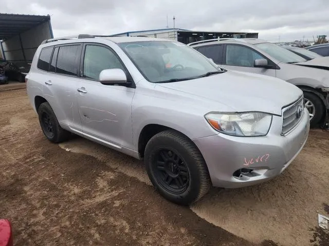 JTEEW41A292028673 2009 2009 Toyota Highlander- Hybrid 4