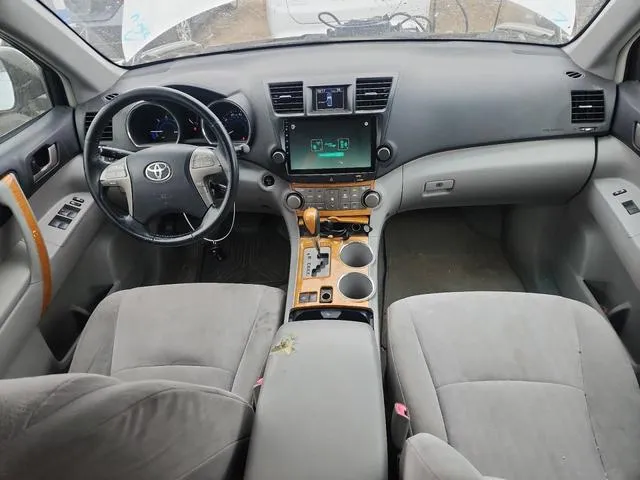 JTEEW41A292028673 2009 2009 Toyota Highlander- Hybrid 8