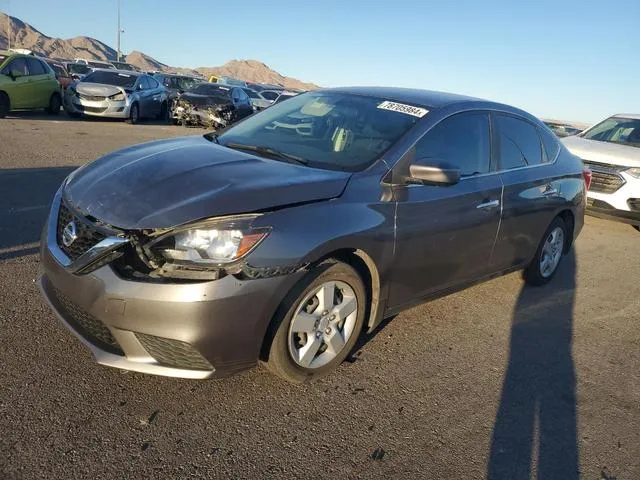 3N1AB7AP1HY255795 2017 2017 Nissan Sentra- S 1