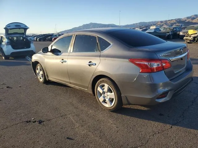 3N1AB7AP1HY255795 2017 2017 Nissan Sentra- S 2