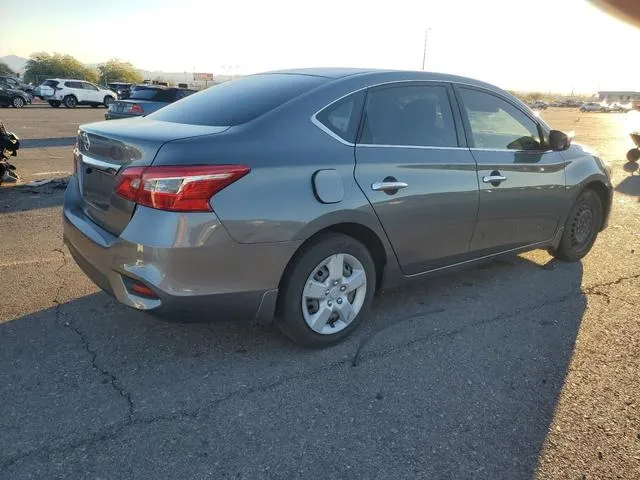 3N1AB7AP1HY255795 2017 2017 Nissan Sentra- S 3