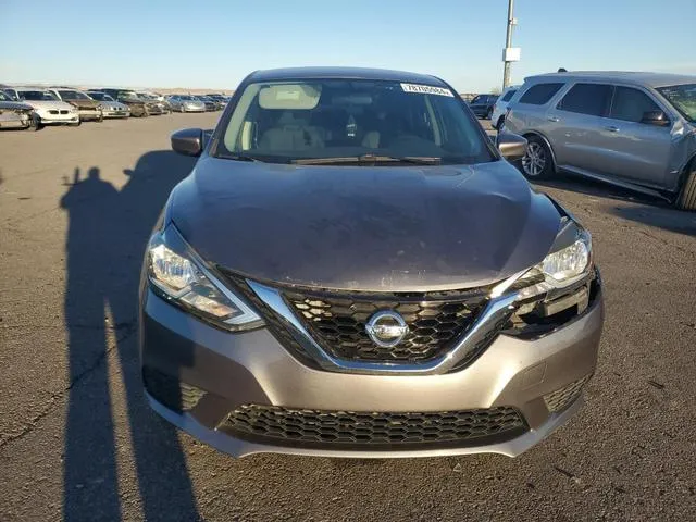 3N1AB7AP1HY255795 2017 2017 Nissan Sentra- S 5