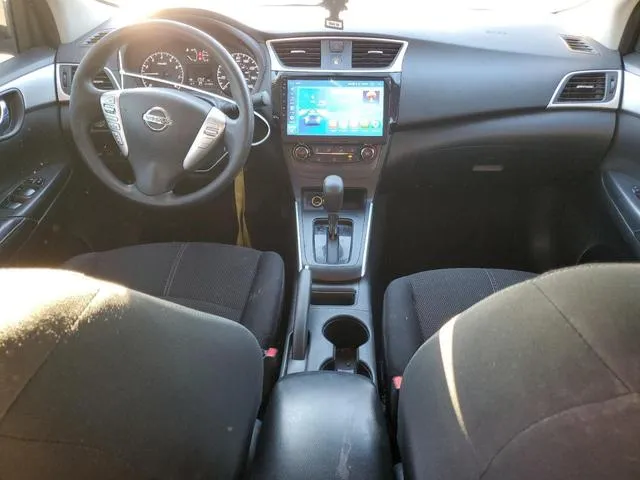 3N1AB7AP1HY255795 2017 2017 Nissan Sentra- S 8