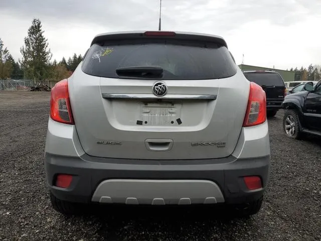 KL4CJESB9DB189435 2013 2013 Buick Encore 6