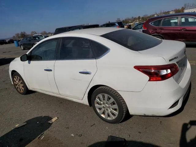 3N1AB7AP3HY328990 2017 2017 Nissan Sentra- S 2