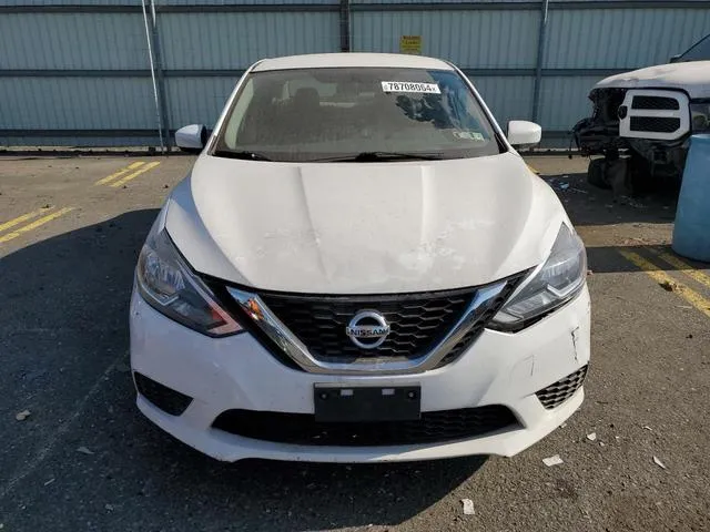 3N1AB7AP3HY328990 2017 2017 Nissan Sentra- S 5