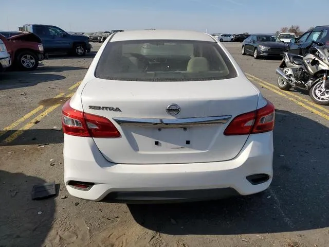 3N1AB7AP3HY328990 2017 2017 Nissan Sentra- S 6