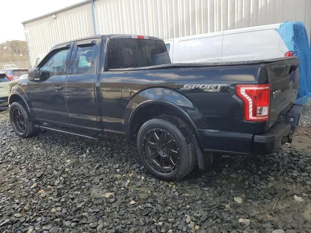 1FTFX1EF4FFA26549 2015 2015 Ford F-150- Super Cab 2