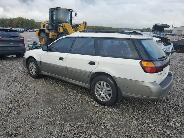 4S3BH665917667696 2001 2001 Subaru Legacy- Outback 2