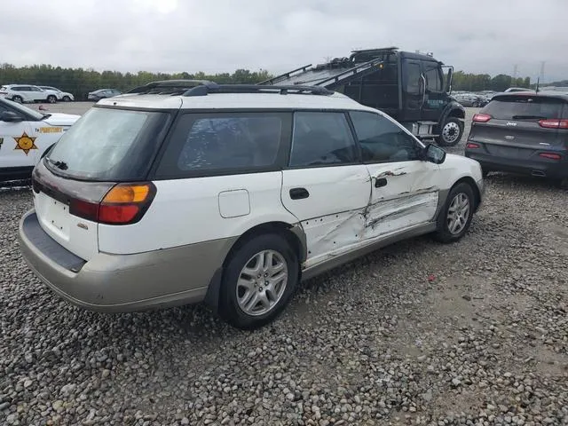 4S3BH665917667696 2001 2001 Subaru Legacy- Outback 3