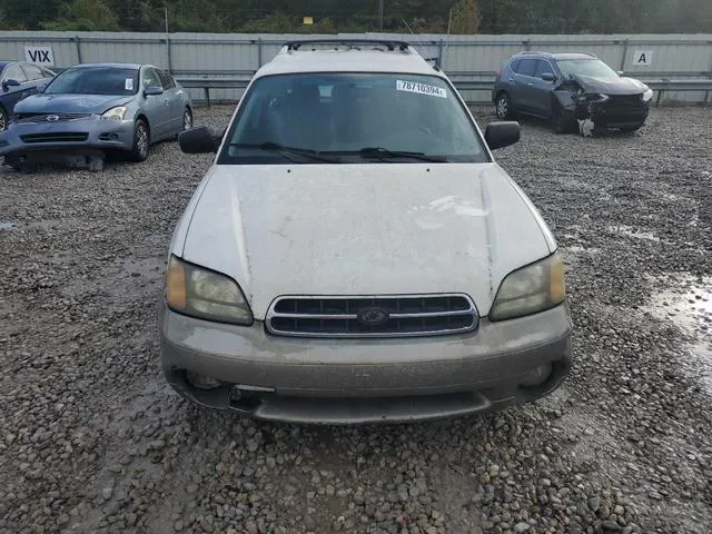 4S3BH665917667696 2001 2001 Subaru Legacy- Outback 5