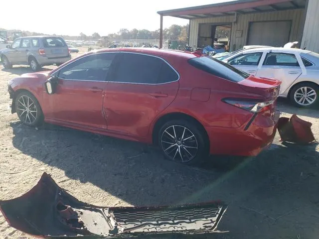 4T1G11AK5MU464185 2021 2021 Toyota Camry- SE 2