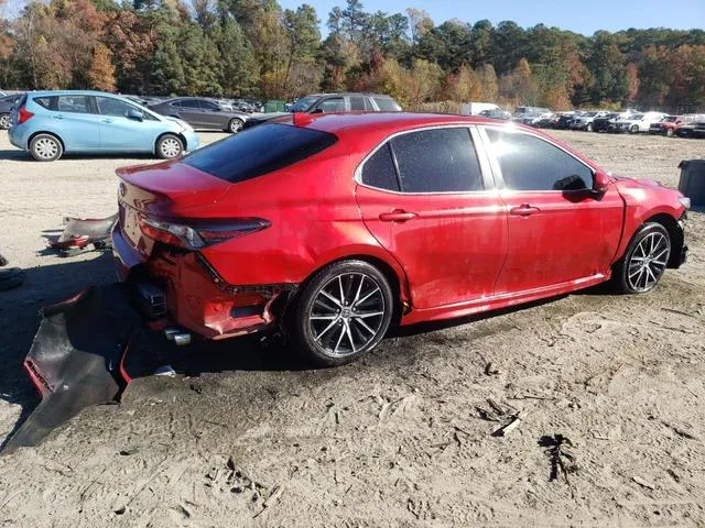 4T1G11AK5MU464185 2021 2021 Toyota Camry- SE 3