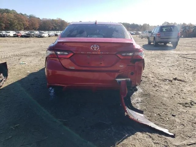 4T1G11AK5MU464185 2021 2021 Toyota Camry- SE 6