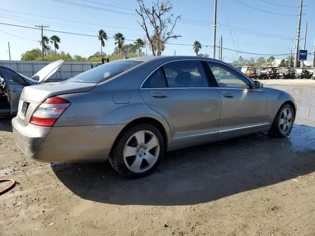 WDDNG71X47A051307 2007 2007 Mercedes-Benz S-Class- 550 3