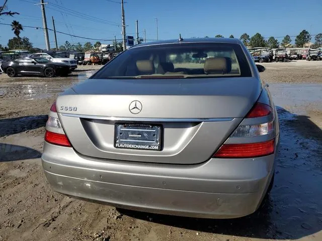 WDDNG71X47A051307 2007 2007 Mercedes-Benz S-Class- 550 6