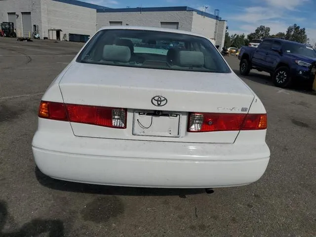 4T1BG22K11U789411 2001 2001 Toyota Camry- CE 6