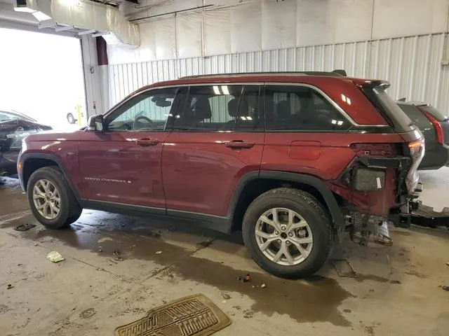 1C4RJHBG1P8844461 2023 2023 Jeep Grand Cherokee- Limited 2